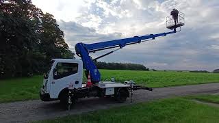 Renault Maxity auto dizalica s korpom | Slika 4 - Machineryline
