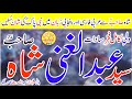 Syed Abdul Ghani Shah Ra Naat Arbic Naat Farci Naat Punjabi Naat شاہ صاحبؒ سےعربی فا