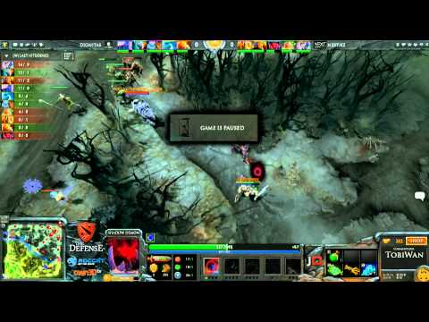 The Defense 3 - NEXTkz vs Team Dignitas