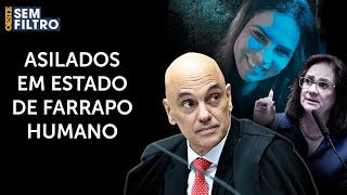 EXCLUSIVO: relatório de Damares escancara situação deplorável de exilados políticos do 8/1