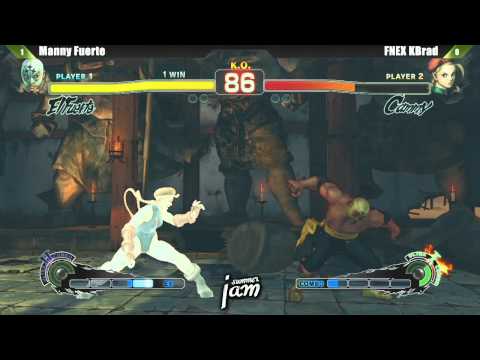 SSF4 AE2012 TOP 8 - Manny vs FNEX KBrad - Summer Jam 6