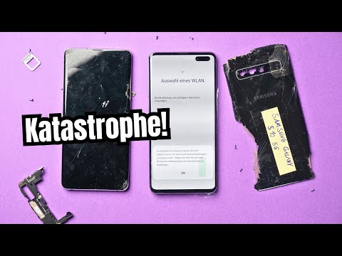 Samsung Galaxy S10 5G – Der Reparatur-Albtraum