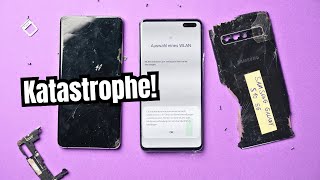 Samsung Galaxy S10 5G – Der Reparatur-Albtraum