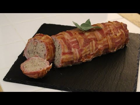 Foot Long Pigs in Blanket Recipe | 12 Bakes of Christmas (Day 3)