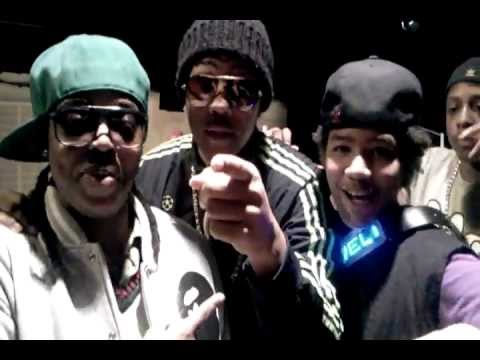 CrazyShee ft Plet'num - Knock out - Backstage (Bjorn Louer)