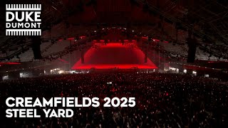 Duke Dumont - DJ Set at Steelyard, Creamfields 2025