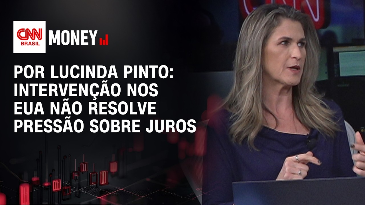 Por Lucinda Pinto: Intervenção nos EUA não resolve pressão sobre juros | FECHAMENTO DE MERCADO