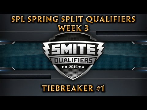 NA SPL Spring Split Qualifiers Week 3 - Tiebreaker #1