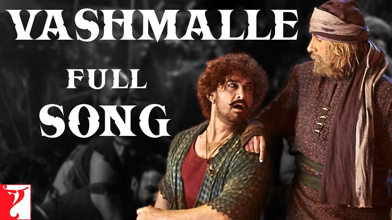Vashmalle Lyrics  | Thugs of Hindostan | Aamir Khan | Sukhwinder Singh | Ajay-Atul