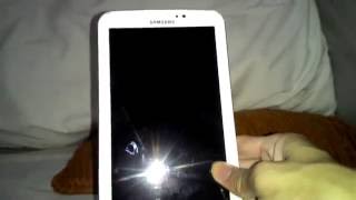 How to Remove the Back Cover of Samsung Galaxy Tab 3 7.0
