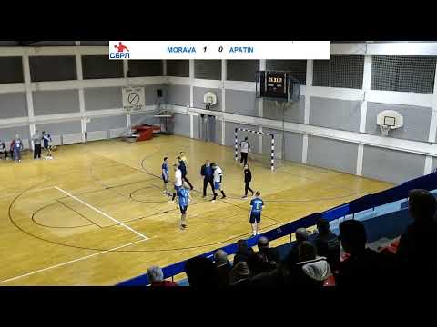 SBRL 13. kolo / SC / RK Morava - RK Apatin