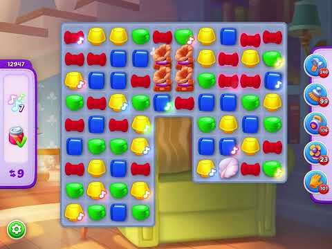 Homescapes level 12947 hard