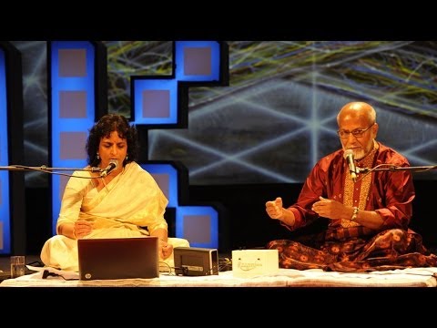 Usha Arunachalam and Pt. Shyamrao Kulkarni: Oneness with sound
