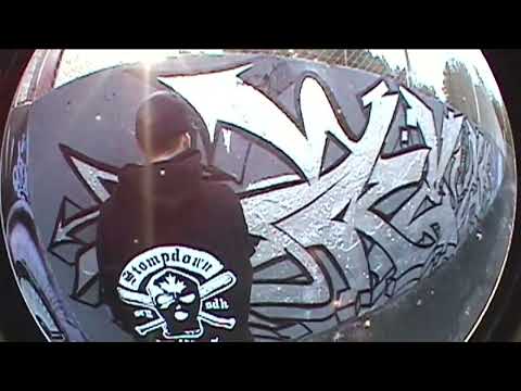 KEEP6 - Graffiti Video - RAW Audio - Stompdown Killaz