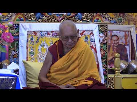 20181210 1530 LZR Kopan  - Overview over whole path to enlightenment.