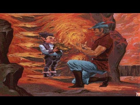 King's Quest 5: part 5/11: Escaping the witch's forest