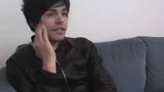 Tim Burgess and eight everyday objects