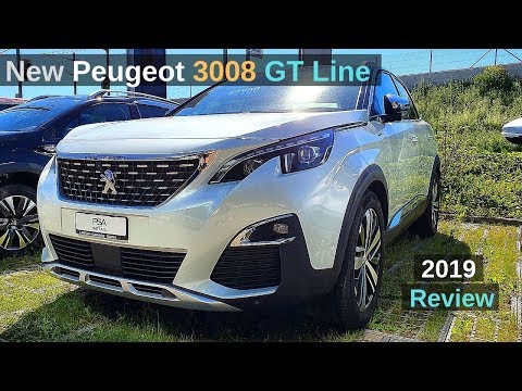 New Peugeot 3008 GT Line 2019 Review Interior Exterior