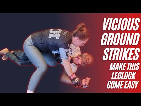 Powerful Ground N Pound From The Knee Cut Position | Kneebars For MMA