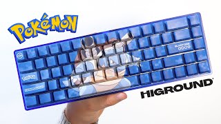 First Look: Higround's Pokemon Mechanical Keyboard