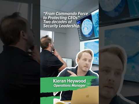 From Commando Force to Operations Manager | Meet Kieran Heywood