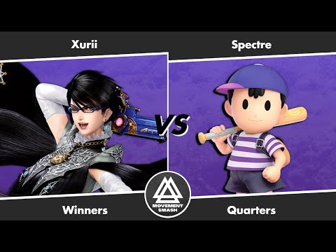 Movement Smash Saturday # 2: Xurii (Bayonetta) vs Spectre (Ness)