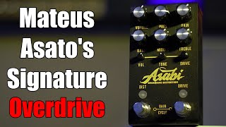 Video thumbnail for Jackson Audio Asabi (Mateus Asato's Overdrive) by Elmo Karjalainen