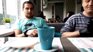 в эфире