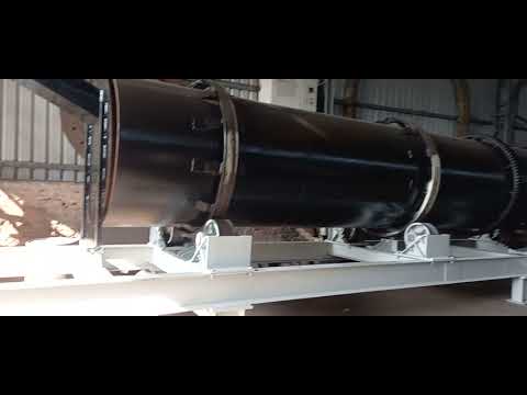 Activated carbon plant, output capacity: more than 10 tons/d...