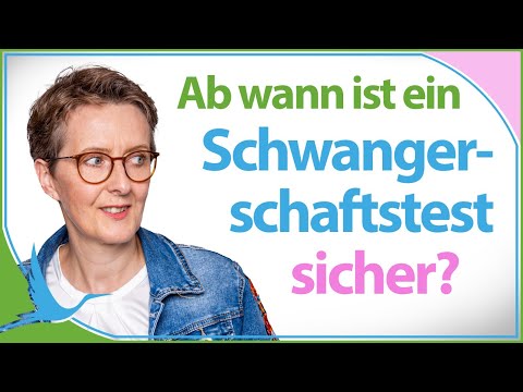 Ab wann ist ein Schwangerschaftstest sicher? 🤰🏻 (Heidi Gößlinghoff)