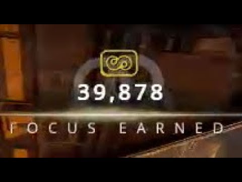 Warframe - 39k Focus Convergence w/Ivara