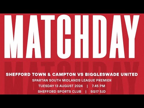 FULL MATCH 🔴 Shefford Town & Campton vs Biggleswade United ⚽️ SSMFL 24/25