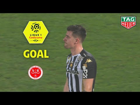 Goal Baptiste SANTAMARIA (74' csc) / Angers SCO - Stade de Reims (1-4) (SCO-REIMS) / 2019-20