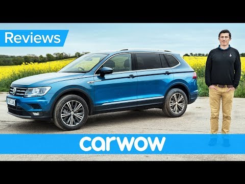 External Review Video EiUOQWh2dJ8 for Volkswagen Tiguan Allspace 2 facelift Crossover (2021)