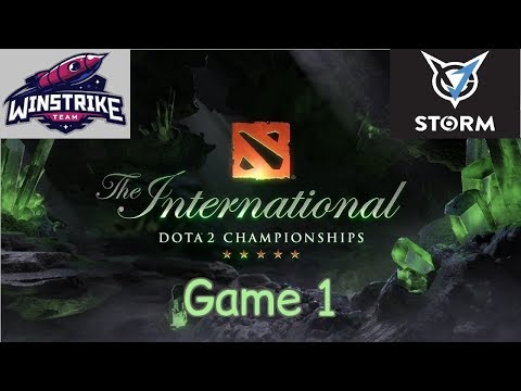 [ EN ] Winstrike vs VGJ.Storm - Game 1 - LB Ro2 - TI 8 - Highlights