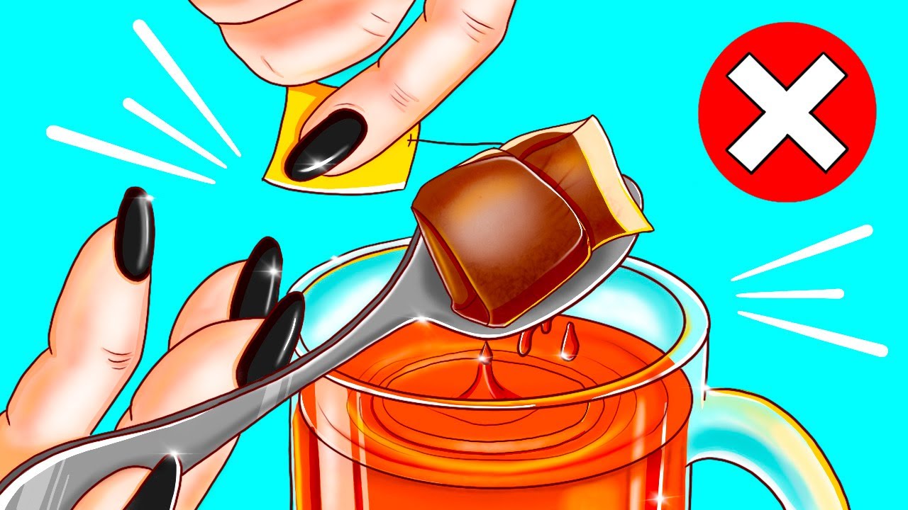 Nie wyciskaj torebki po herbacie oraz pozostałe 32 nawyki, których musisz się oduczyć