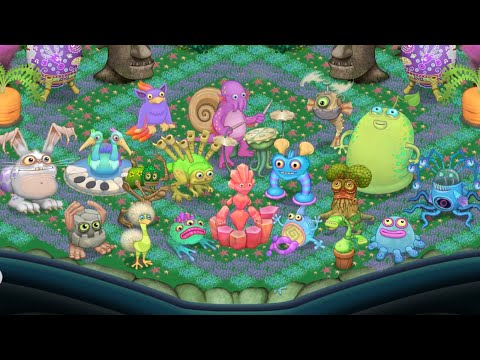 Water island Original Song plus Seasonal, Ethereal, and Mythical - My Singing Monsters