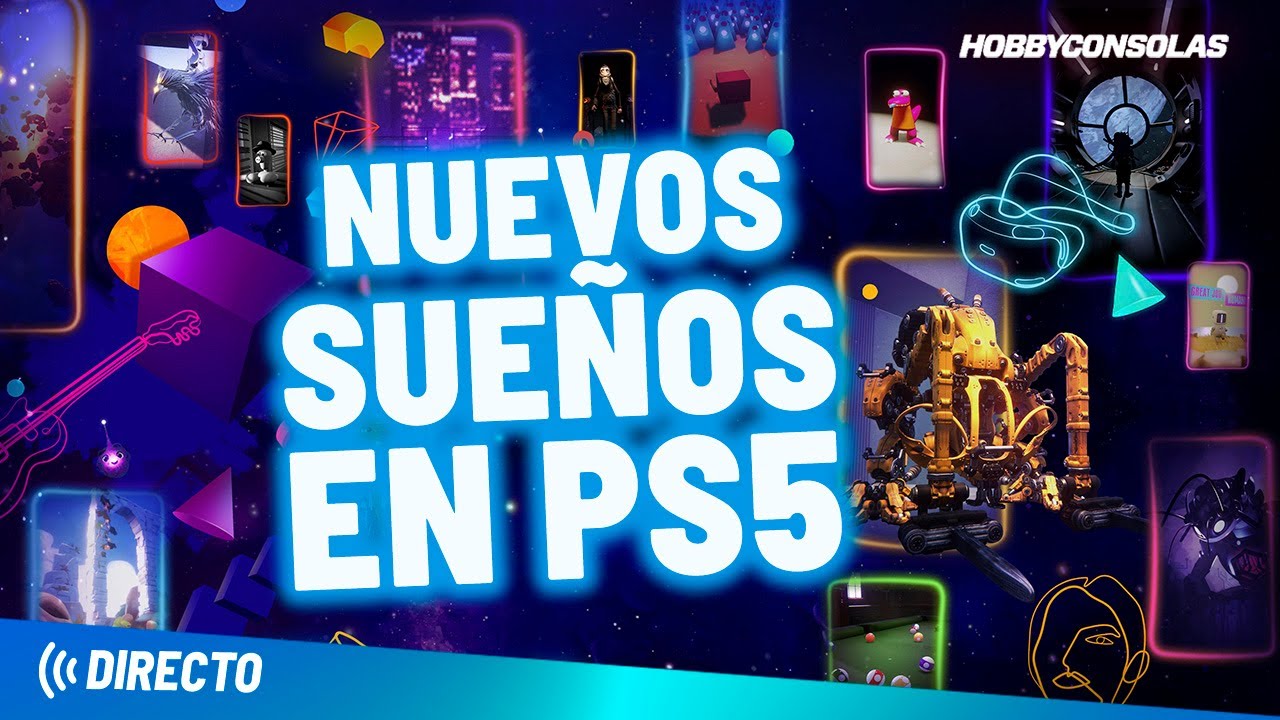 Los NUEVOS juegos de DREAMS en PS5