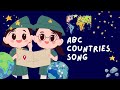 ABC Countries For Children Learn Alphabet With Countries And Flags For Toddlers Kids