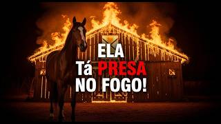 O cavalo que desafiou o inferno! Ninguém acreditava até ele fazer ISSO! #HistóriasIncríveisDeAnimais