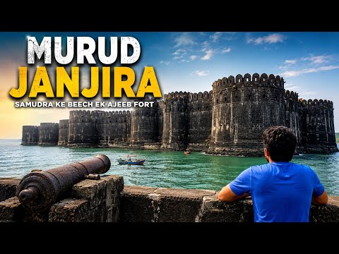 Murud janjira fort Documentary pune#murudjanjira #kokan #pune #movie #hindi #fishing #history