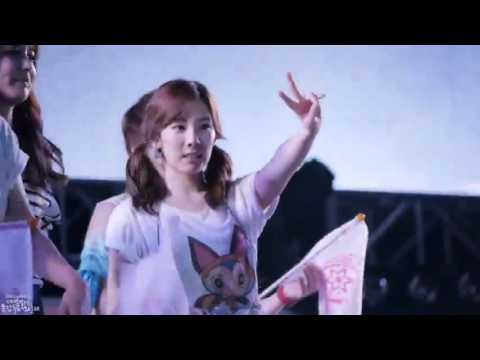[120818]Taeyeon-Ending #SMTOWN Live In Seoul