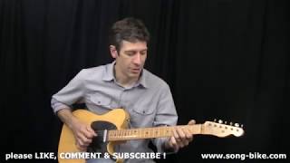 "Omaha" by Moby Grape : 365 Riffs For Beginning Guitar !!