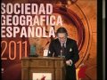 Premio Miembro De Honor SGE 2011 COUSTEAU SOCIETY EQUIPO COUSTEAU