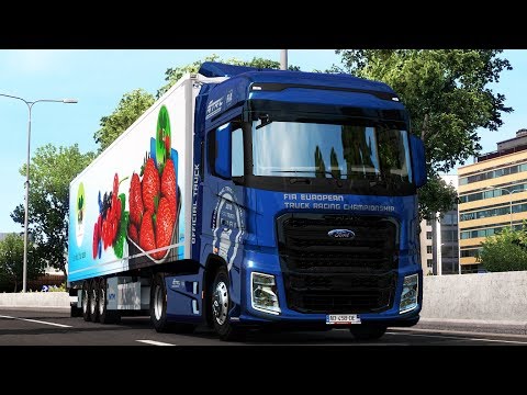 [ETS2 v1.36] Ford Trucks F-MAX v 1.5 by SimulasyonTurk