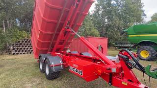 Bigab B13 G3 tractor trailer | Image 4 - Agroline