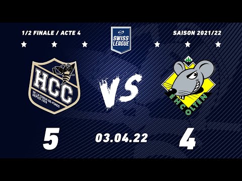 03.04.2022 HC La Chaux-de-Fonds - EHC Olten (5-4)
