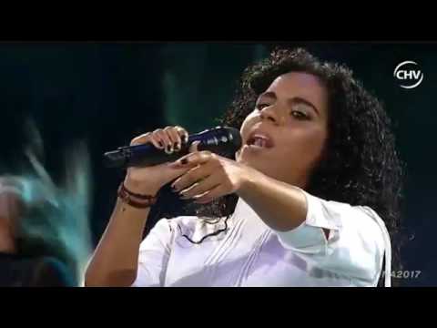 Presentacion Danay Suárez Cuba Festival de Viña 2017