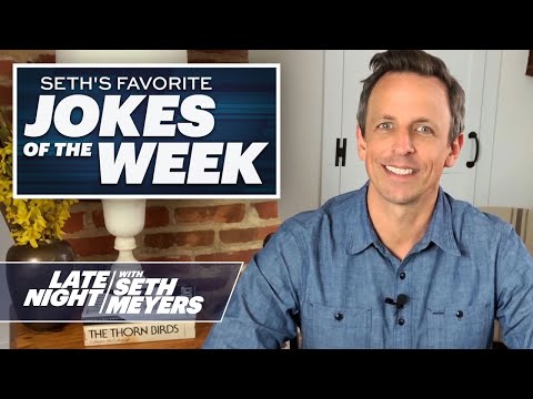 Seth's Favorite Jokes of the Week: Sanders Endorses Biden, Tour de France Postponed