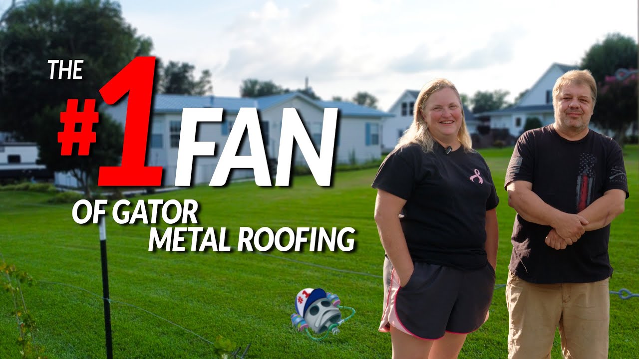 Metal Roof Review Real Couple Shares Energy Savings & Experience (NC)